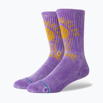 Skarpety Stance Vintage Los Angeles Lakers purple