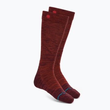 Skarpety narciarskie Stance Traveleer Mid Wool Snow rust