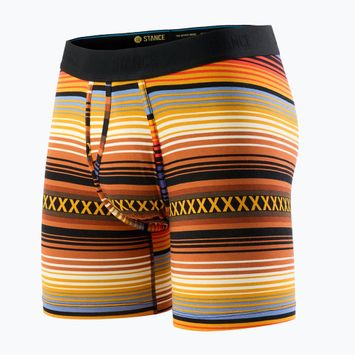 Bokserki męskie Stance Curren Boxer Brief brown