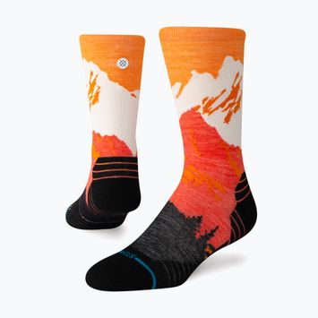 Skarpety Stance Out Of Range Light Wool Crew orange