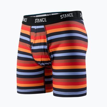 Bokserki męskie Stance Stacks Brief red