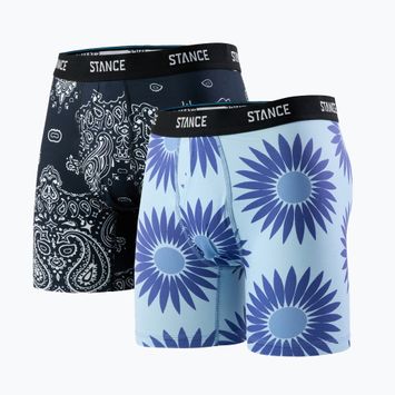 Bokserki męskie Stance Wild Ones Brief 2 pary multicolor