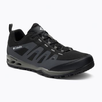 Buty turystyczne męskie Columbia Vapor Vent black/white
