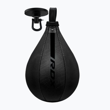 Gruszka bokserska RDX Speed Ball F6 + Swivel matte black