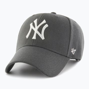 Czapka z daszkiem 47 Brand MLB New York Yankees MVP SNAPBACK grey