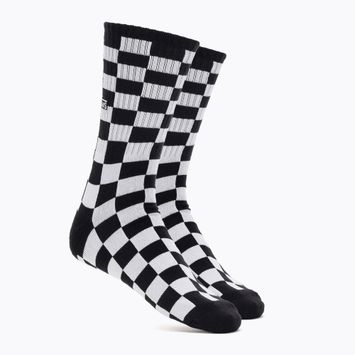 Skarpety męskie Vans Checkeboard Crew II black/white checkerboard