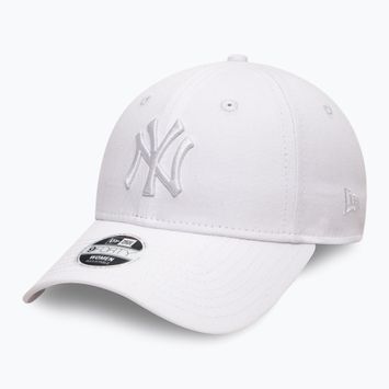 Czapka damska New Era Female League Essential 9Forty New York Yankees white