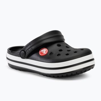 Klapki dziecięce Crocs Crocband Clog Toddler black