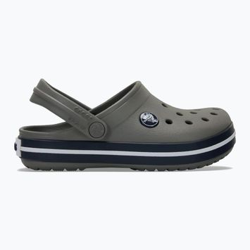 Klapki dziecięce Crocs Crocband Clog Toddler smo/navy
