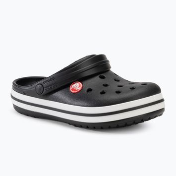 Klapki dziecięce Crocs Crocband Clog Kids black