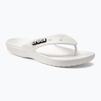 Japonki Crocs Classic Flip white