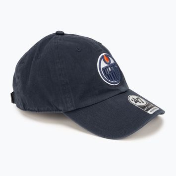 Czapka z daszkiem 47 Brand NHL Edmonton Oilers CLEAN UP navy