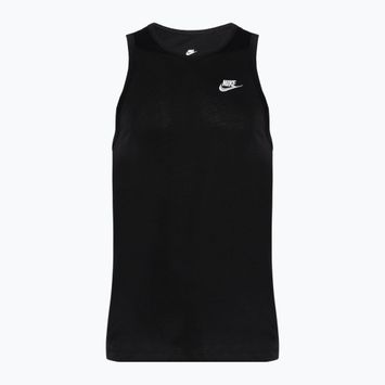 Tank top męski Nike Sportswear Club TT black/white