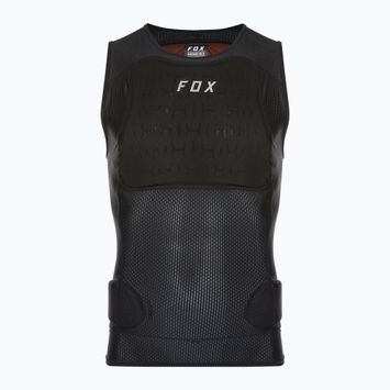 Koszulka rowerowa z ochraniaczami męska Fox Racing Baseframe Pro SL black