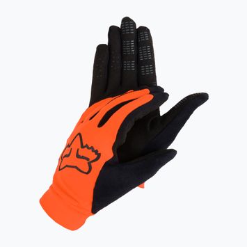 Rękawiczki rowerowe Fox Racing Flexair fluo orange