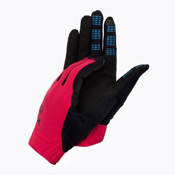 Rękawiczki rowerowe męskie Fox Racing Flexair Ascent red