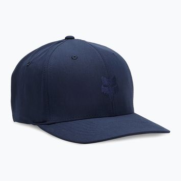 Czapka z daszkiem Fox Racing Fox Head Flexfit midnight