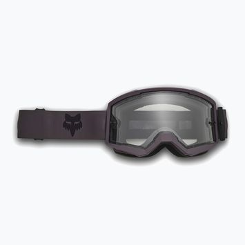 Gogle rowerowe Fox Racing Main Enduro dark shadow/clear