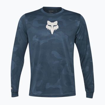 Longsleeve rowerowy męski Fox Racing Ranger Tru Dri dark vintage blue