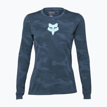 Longsleeve rowerowy damski Fox Racing Ranger Tru Dri W dark vintage
