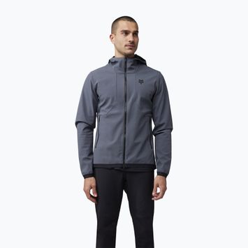 Kurtka rowerowa męska Fox Racing Ranger Fire Hoodie graphite