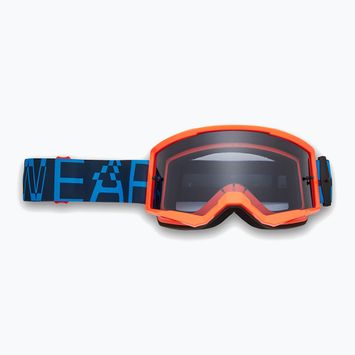 Gogle rowerowe Fox Racing Main Race Spec true blue/smoke