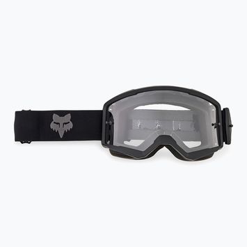 Gogle rowerowe Fox Racing MTB Main black/clear