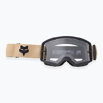 Gogle rowerowe Fox Racing MTB Main iron/clear