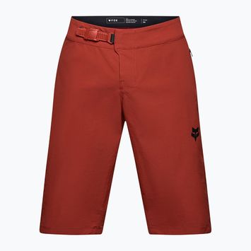 Spodenki rowerowe męskie Fox Racing Ranger Liner rust