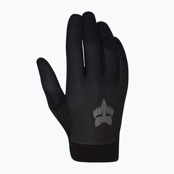Rękawiczki rowerowe męskie Fox Racing Ranger black