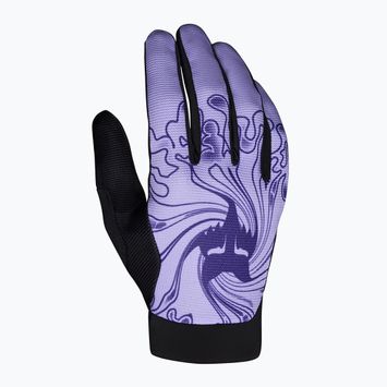 Rękawiczki rowerowe męskie Fox Racing Ranger Frequency lilac