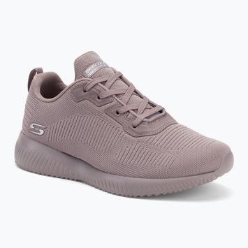 Buty damskie SKECHERS Bobs Sport Squad Tough Talk mauve
