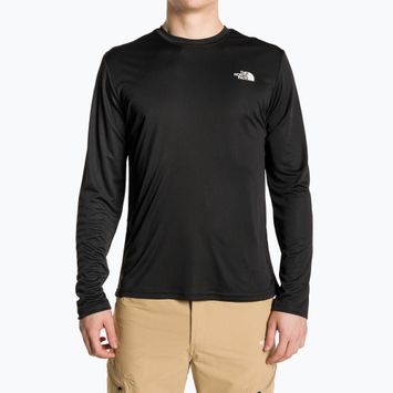 Longsleeve treningowy męski The North Face Reaxion Amp Crew black