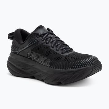 Buty do biegania damskie HOKA Bondi 7 black/black