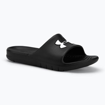 Klapki Under Armour Core PTH black/black/white