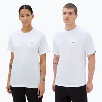 Koszulka męska Vans Mn Left Chest Logo Tee white/black