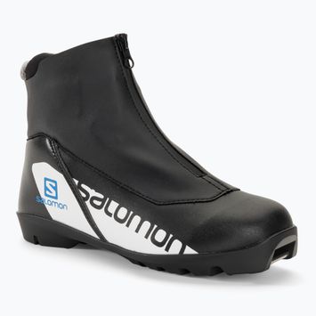 Buty do nart biegowych dziecięce Salomon RC Jr black/process blue