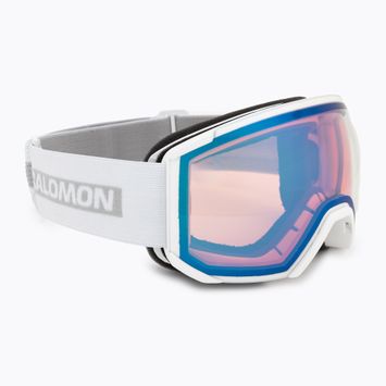 Gogle narciarskie Salomon Radium Photo ML white/blue