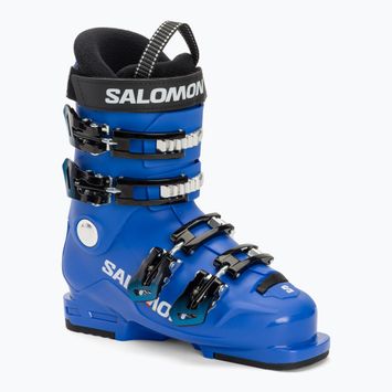 Buty narciarskie dziecięce Salomon S Race 60 T L race blue/white/process blue