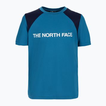 Koszulka trekkingowa dziecięca The North Face Never Stop banff blue