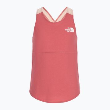 Koszulka trekkingowa dziecięca The North Face Never Stop Koszulka slate rose