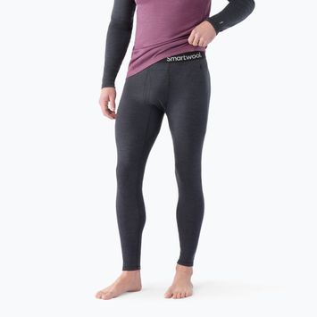 Spodnie termoaktywne męskie Smartwool Classic Thermal Merino Baselayer Boxed charcoal heather