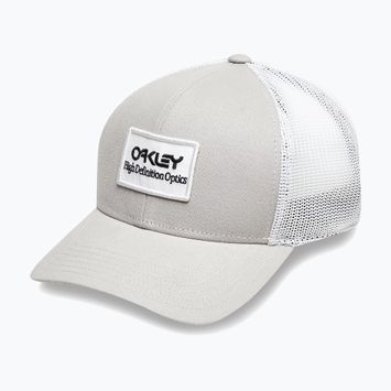 Czapka z daszkiem męska Oakley Oakley B1B Hdo Patch Trucker stone gray