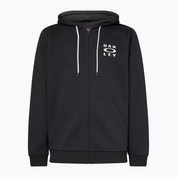 Bluza męska Oakley FZ Hoodie blackout