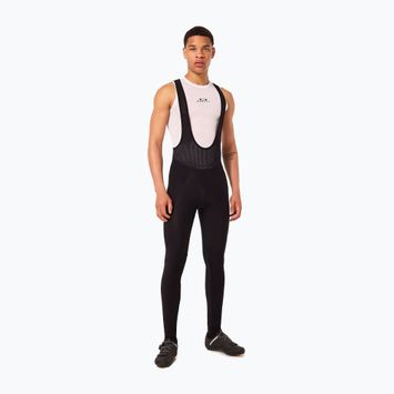 Spodnie rowerowe męskie Oakley Clima Thermal Bib Tight blackout