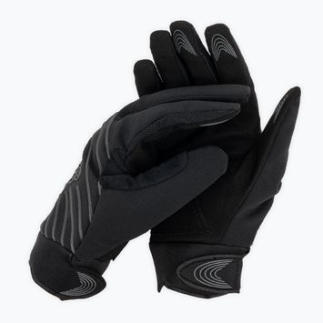 Rękawiczki rowerowe męskie Oakley Drop In MTB Glove 2.0 blackout/uniform grey