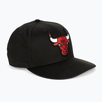 Czapka z daszkiem New Era NBA Essential 9Fifty Chicago Bulls black