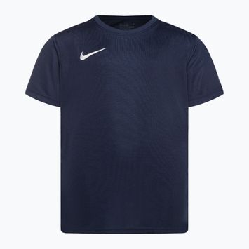 Koszulka piłkarska dziecięca Nike Dri-Fit Park VII Jr midnight navy/white