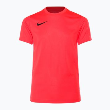 Koszulka piłkarska dziecięca Nike Dri-FIT Park VII SS bright crimson/black