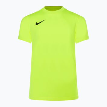 Koszulka piłkarska dziecięca Nike Dri-FIT Park VII volt/black